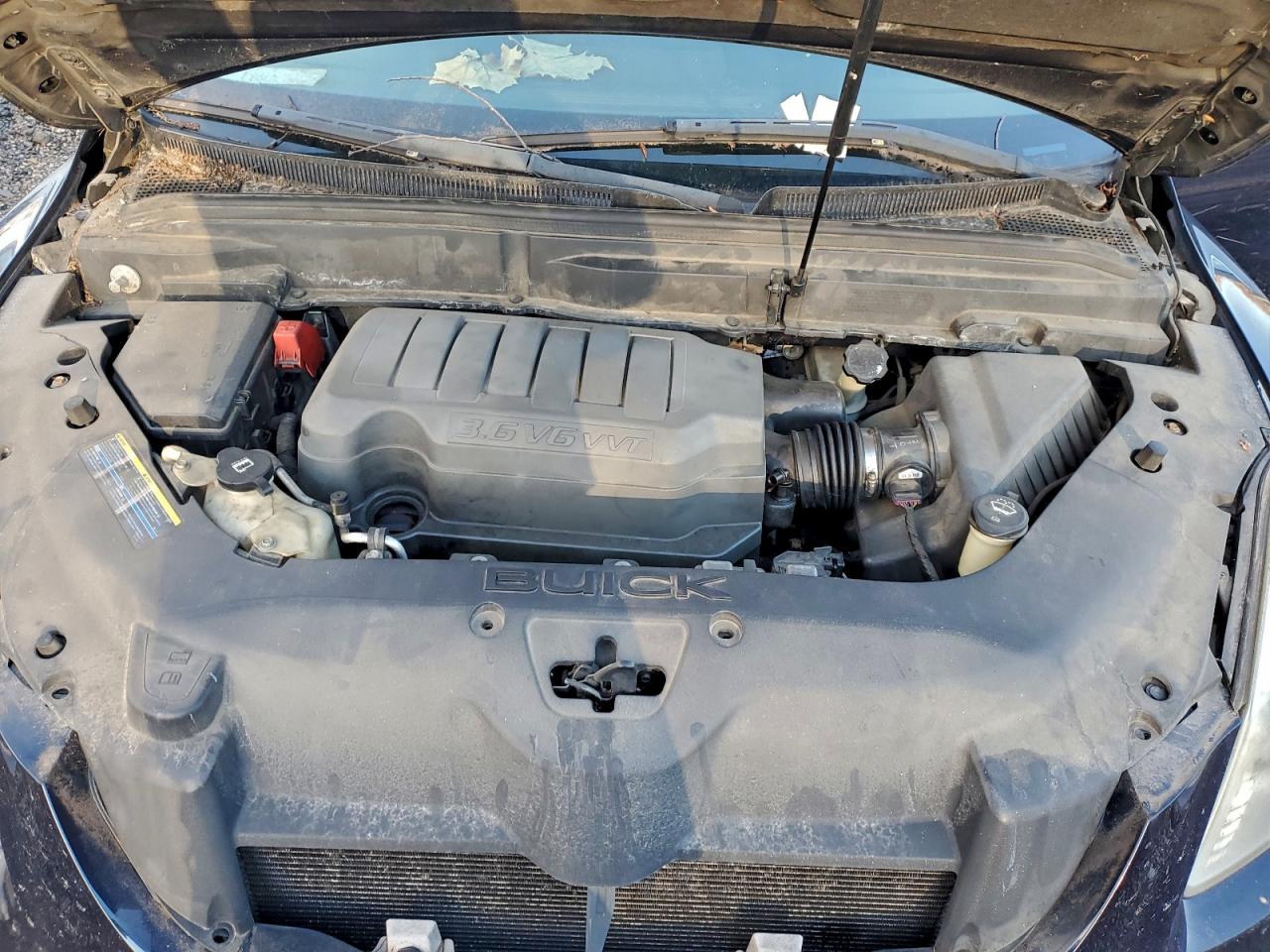 2008 Buick Enclave Cxl VIN: 5GAER237X8J112098 Lot: 96808295