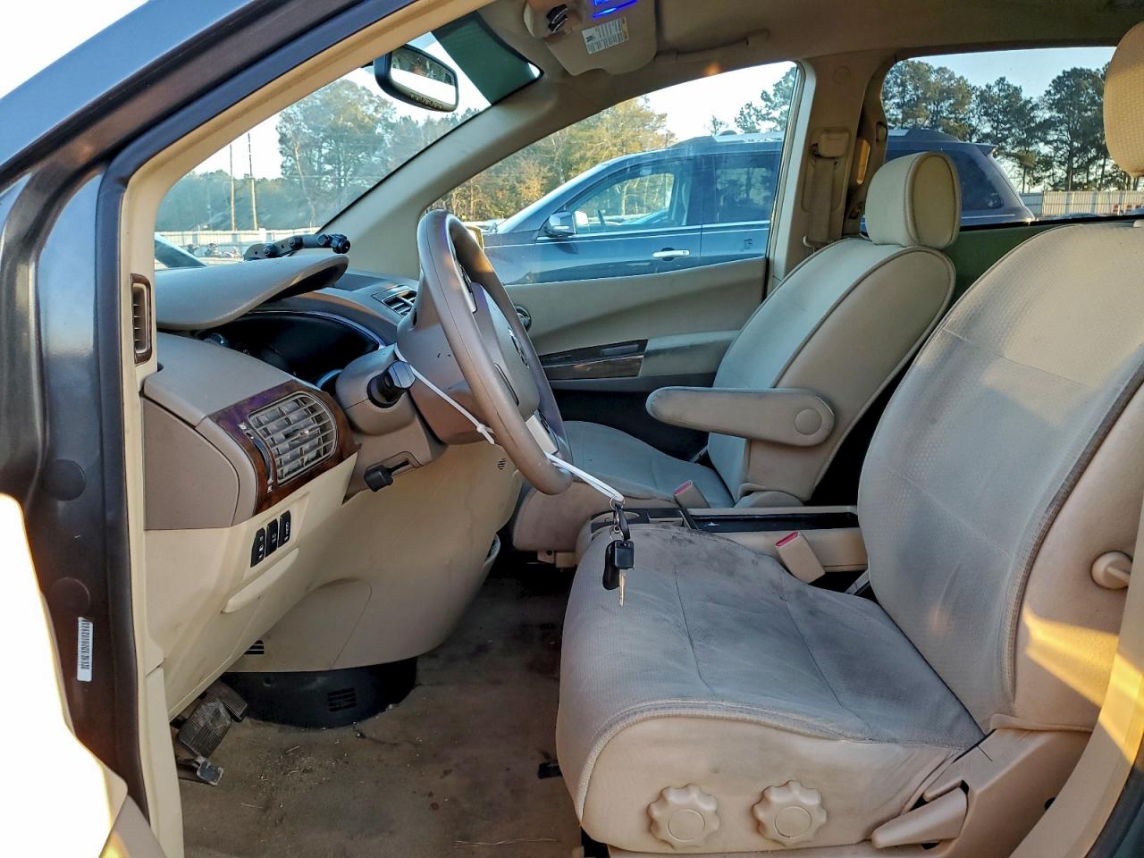 2007 Nissan Quest S VIN: 5N1BV28U77N130900 Lot: 96015215