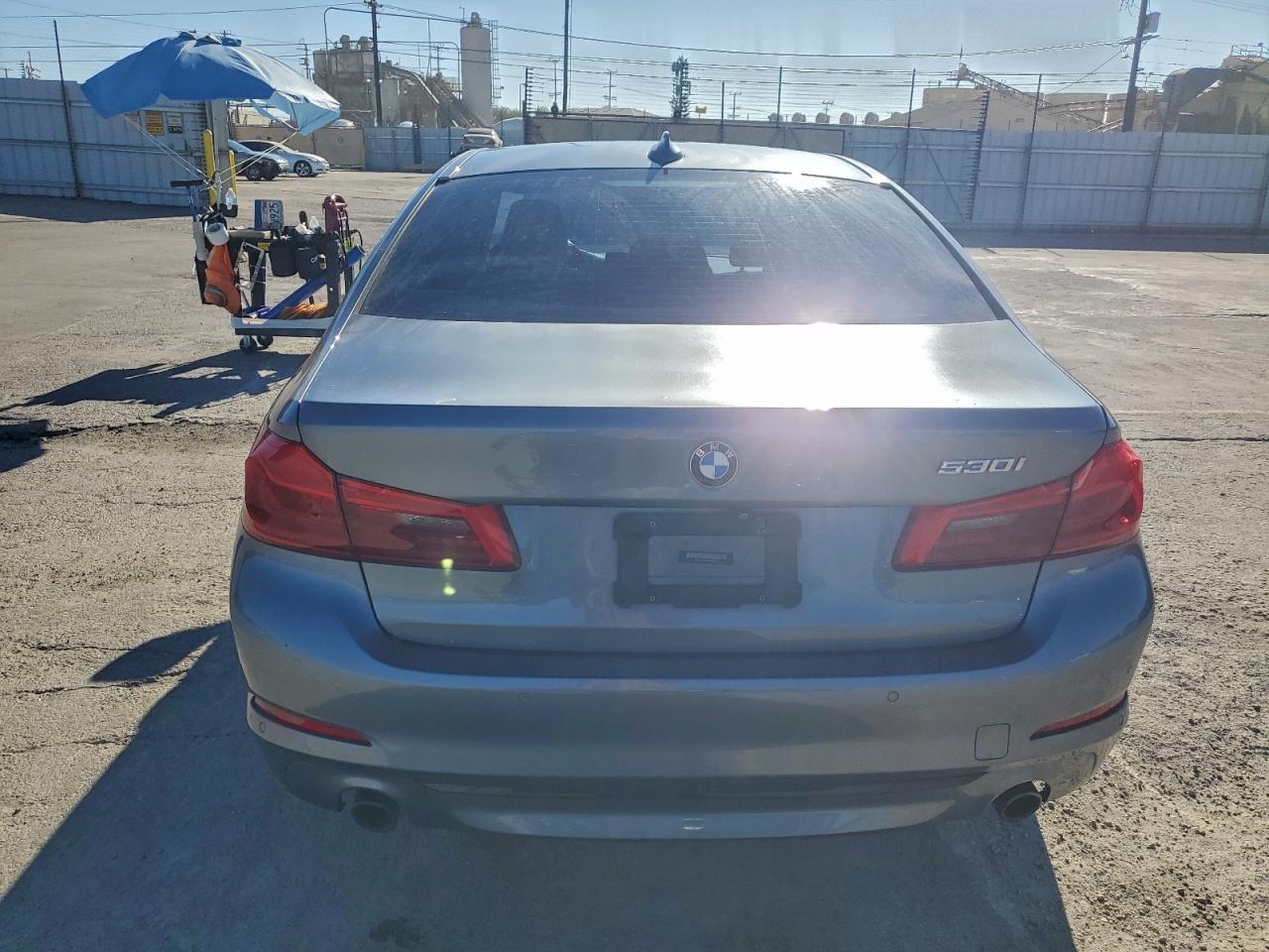 2017 BMW 530 I VIN: WBAJA5C39HG895640 Lot: 95076515