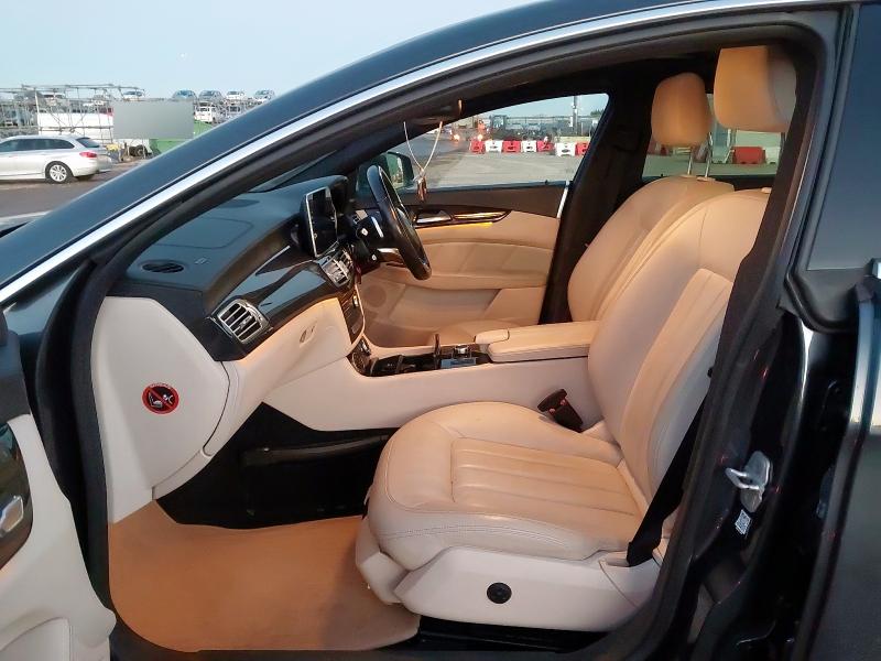 2015 MERCEDES-BENZ CLS CLS 350D AMG LINE PREMIUM 4DR 9G-TRONIC