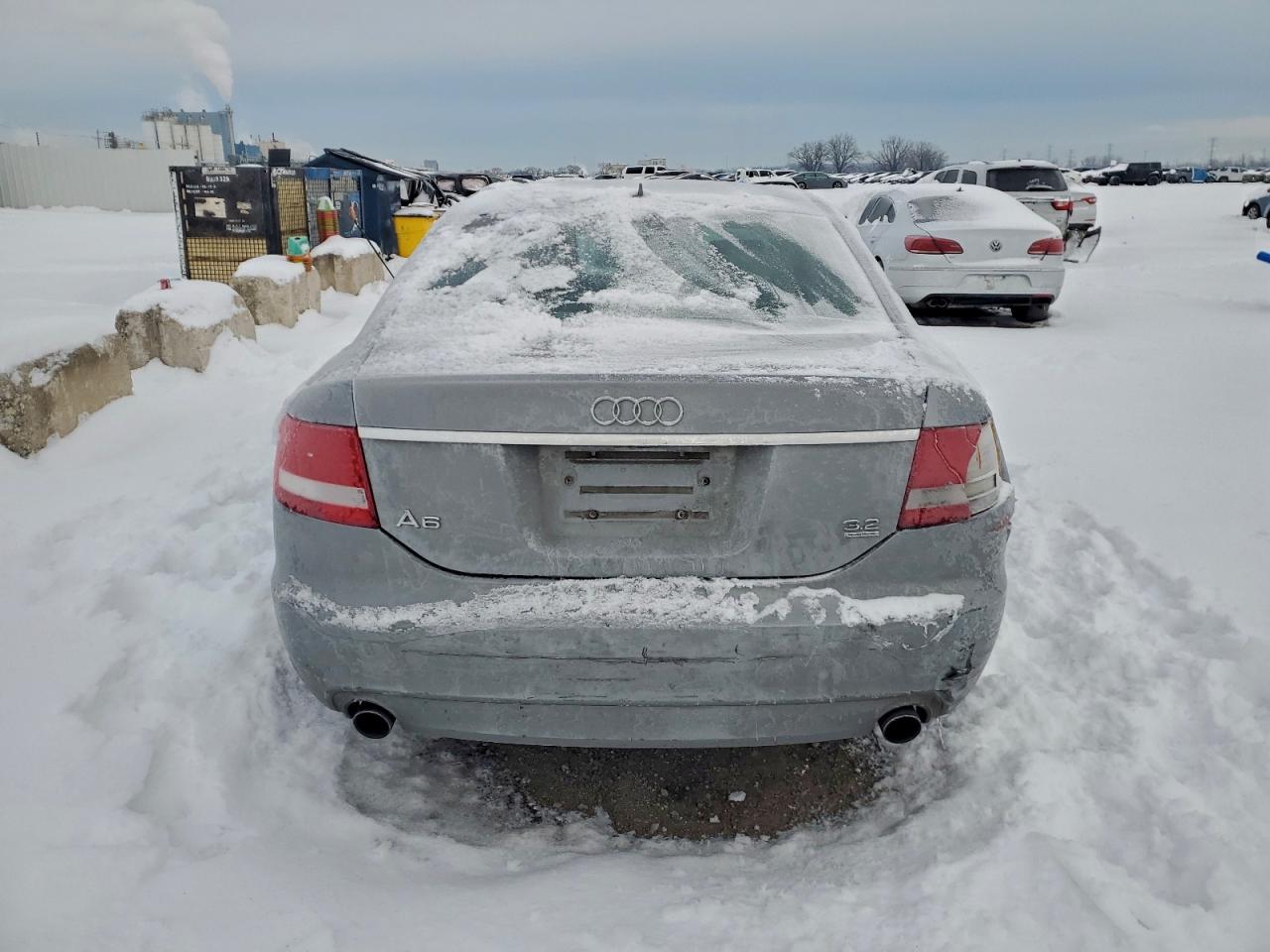 2008 Audi A6 3.2 Quattro VIN: WAUDH74F98N128010 Lot: 94384335