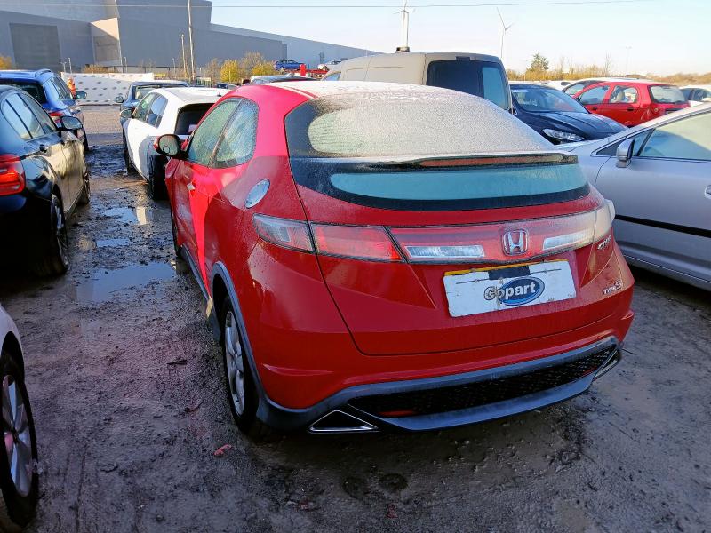 2010 HONDA CIVIC 1.4 I-VTEC TYPE S 3DR