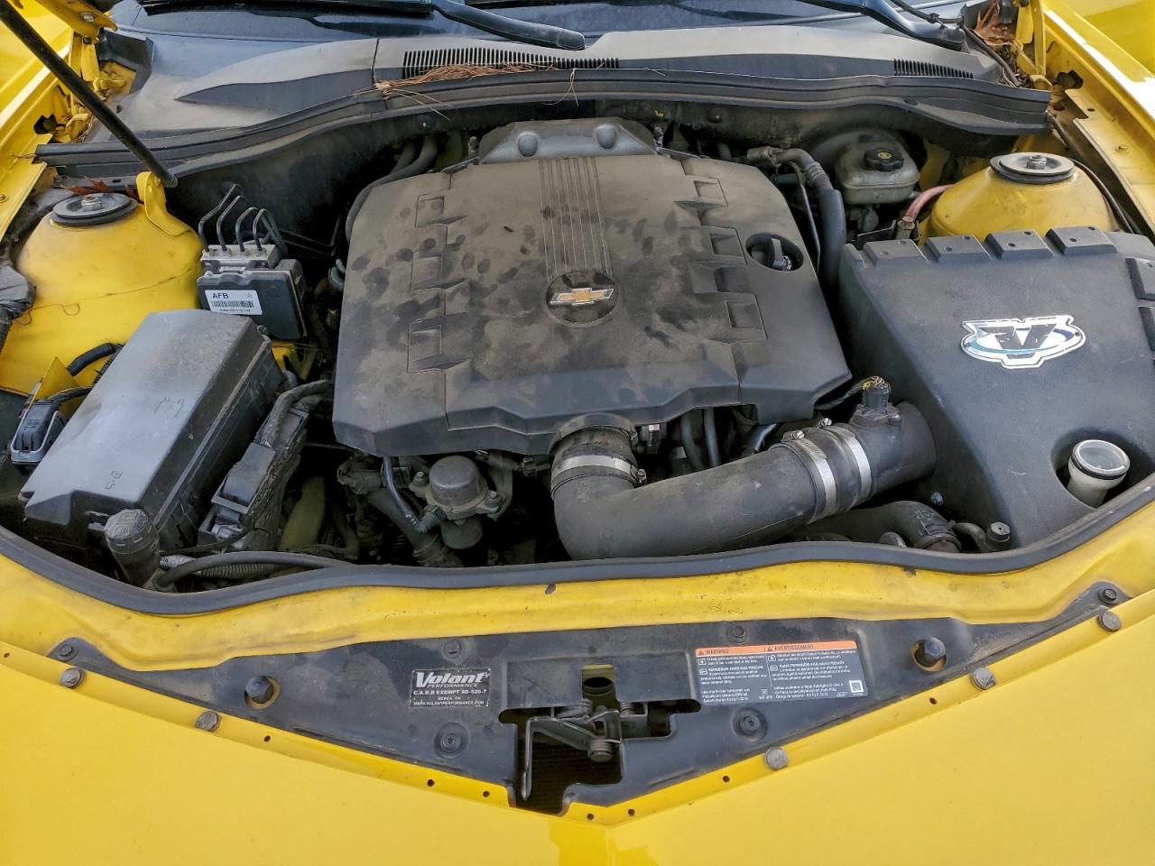 2010 Chevrolet Camaro Lt VIN: 2G1FB1EV9A9173014 Lot: 95141245