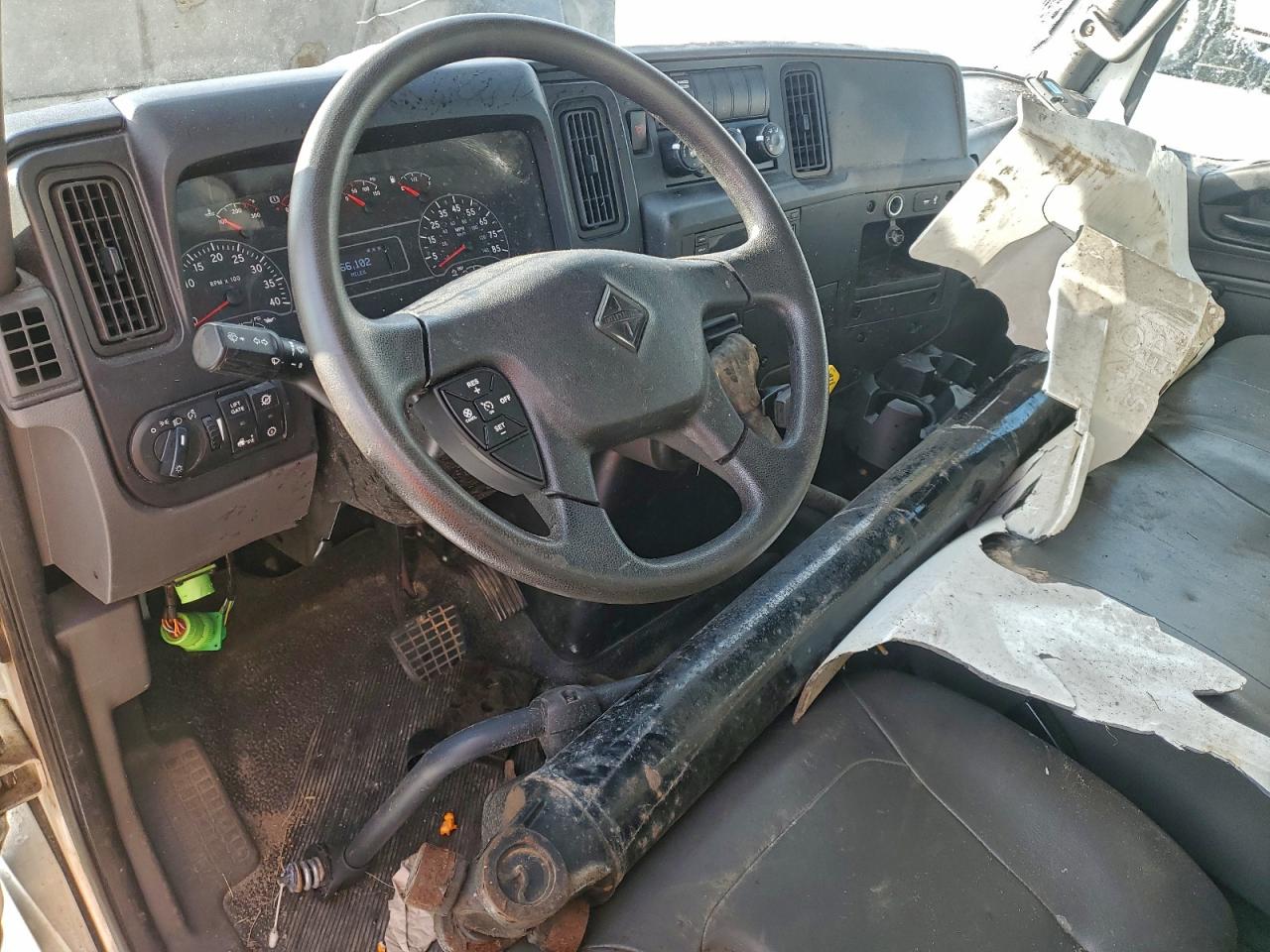 2023 International Mv607 Box Truck VIN: 3HAEUMML7PL497577 Lot: 94767935