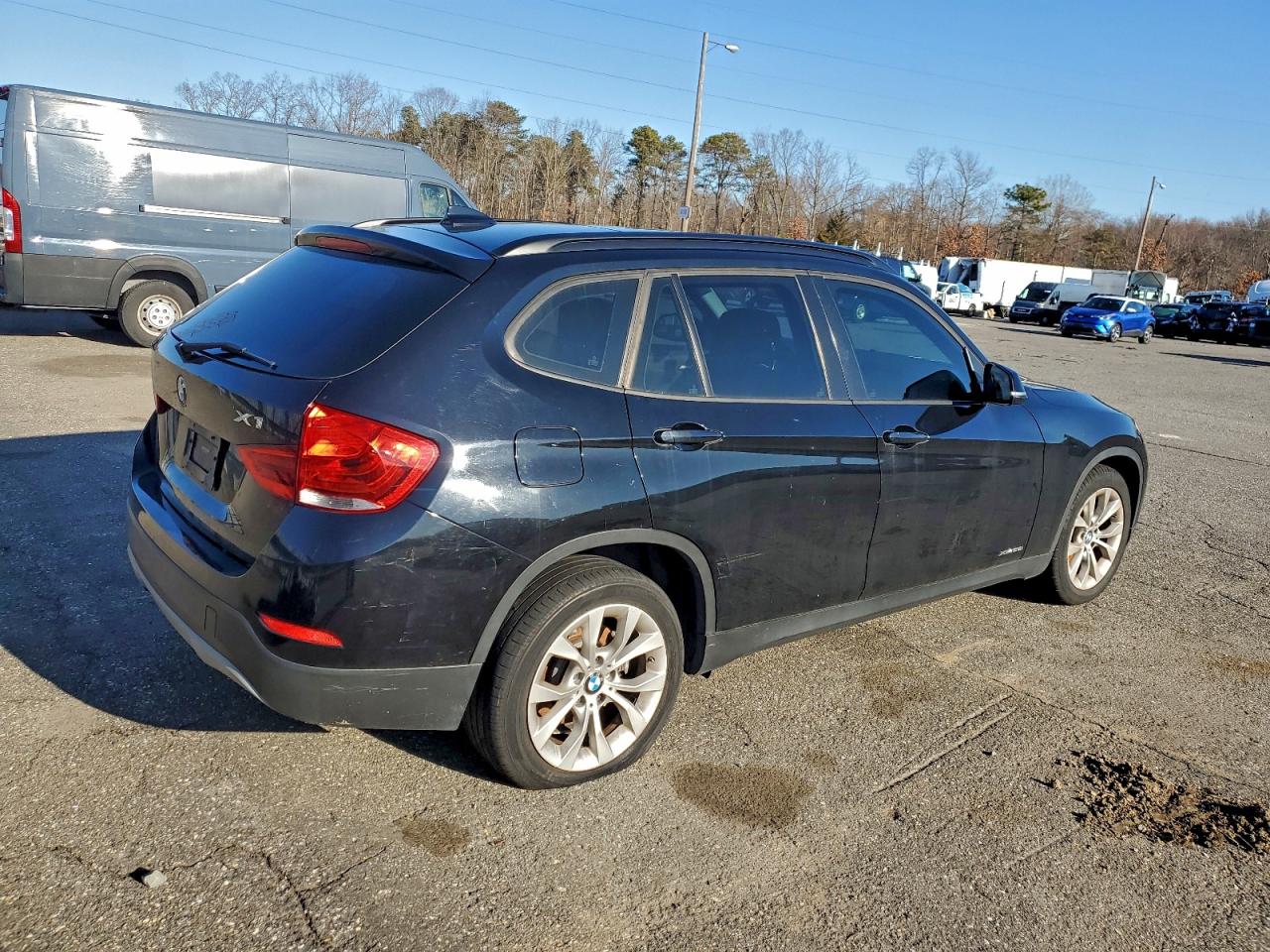 2014 BMW X1 xDrive28I VIN: WBAVL1C55EVY16378 Lot: 97773035