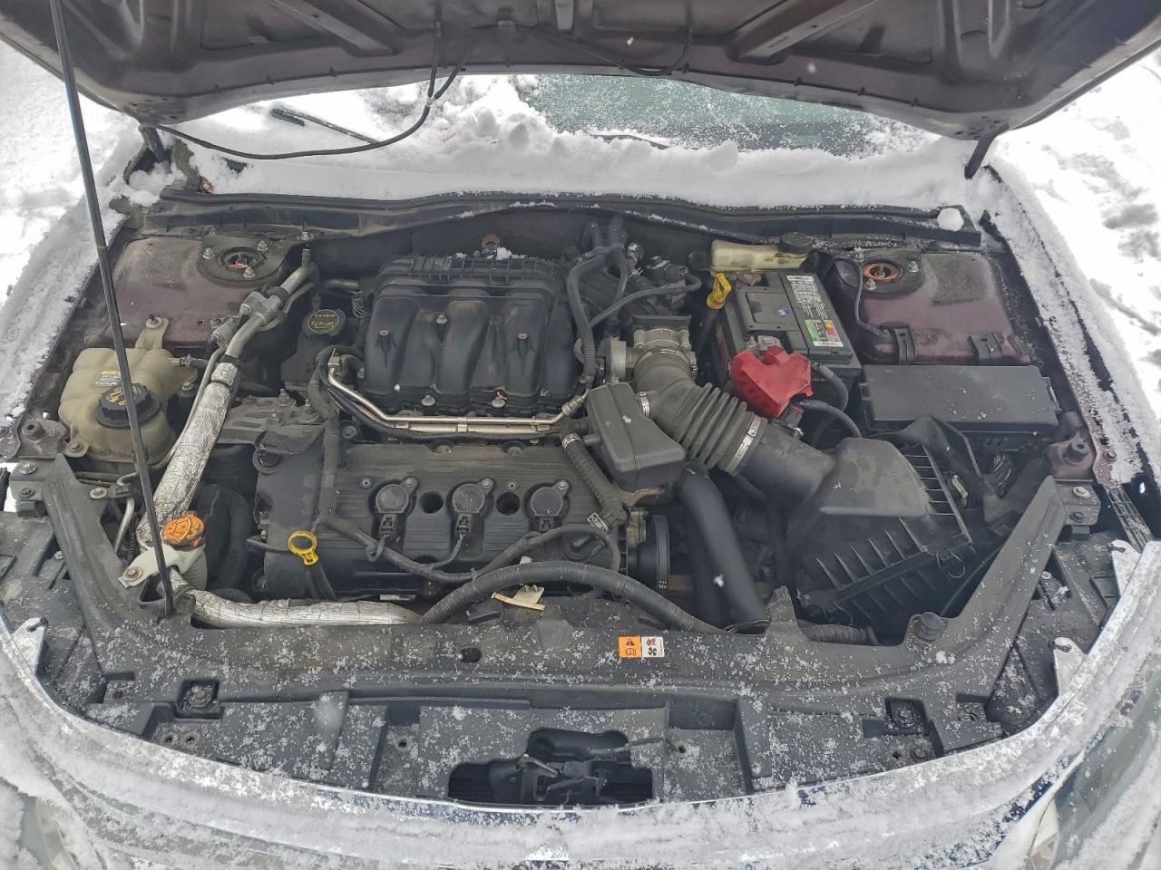 2011 Ford Fusion Sel VIN: 3FAHP0JG6BR166087 Lot: 94570305