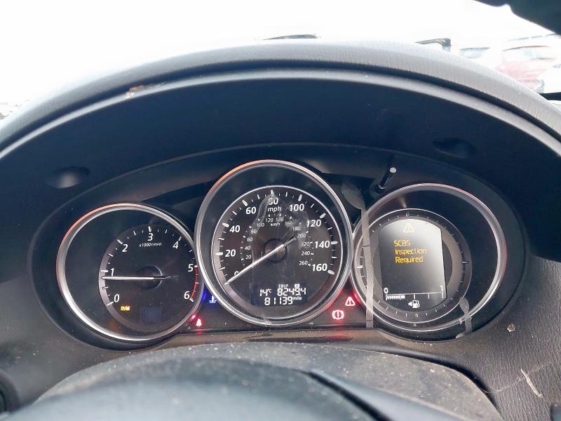 2013 MAZDA CX-5 2.2D [175] SPORT NAV 5DR AWD