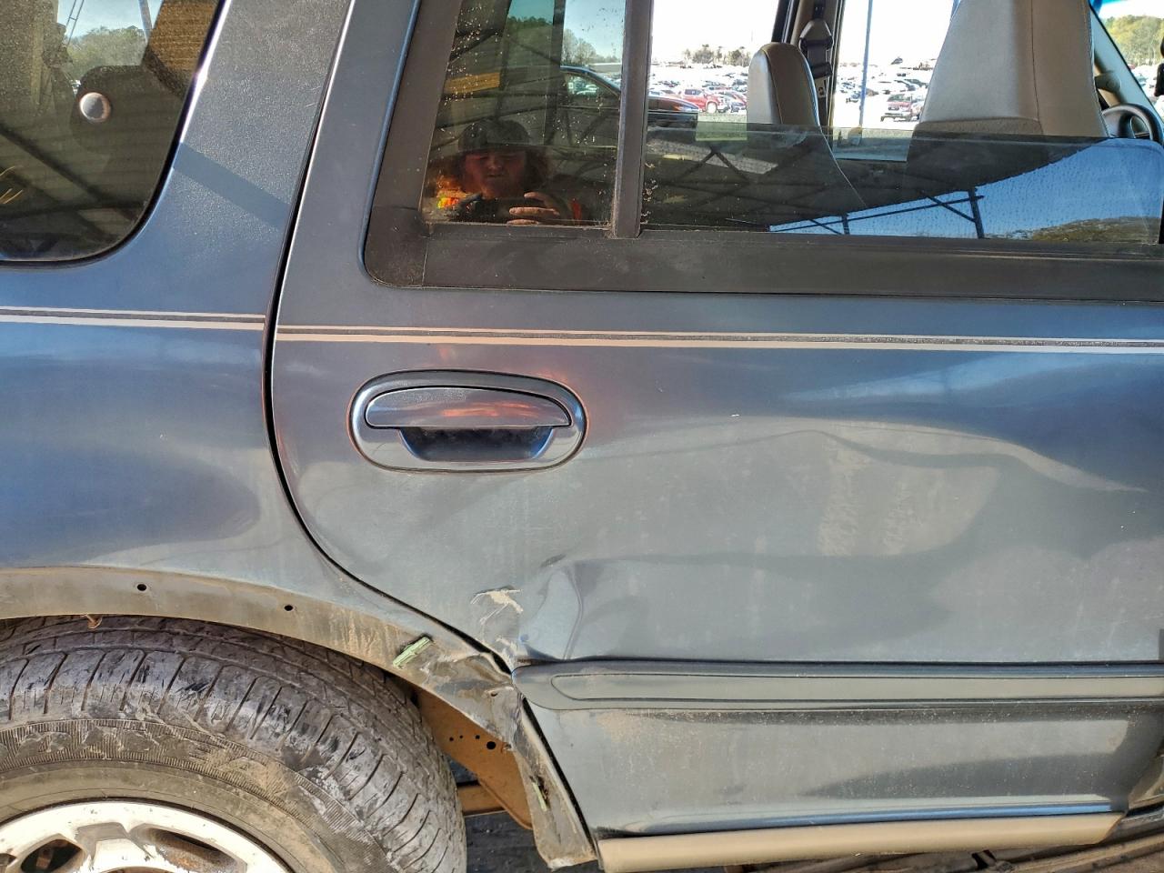 2000 Ford Expedition Eddie Bauer VIN: 1FMRU17LXYLA00143 Lot: 95828105