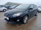 2014 FORD FOCUS 1.0 125 ECOBOOST ZETEC 5DR for sale at Copart NEWBURY