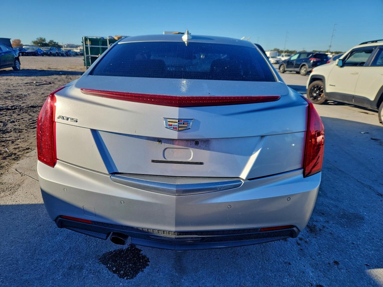 2016 Cadillac Ats Luxury VIN: 1G6AB5RA2G0174317 Lot: 96360905