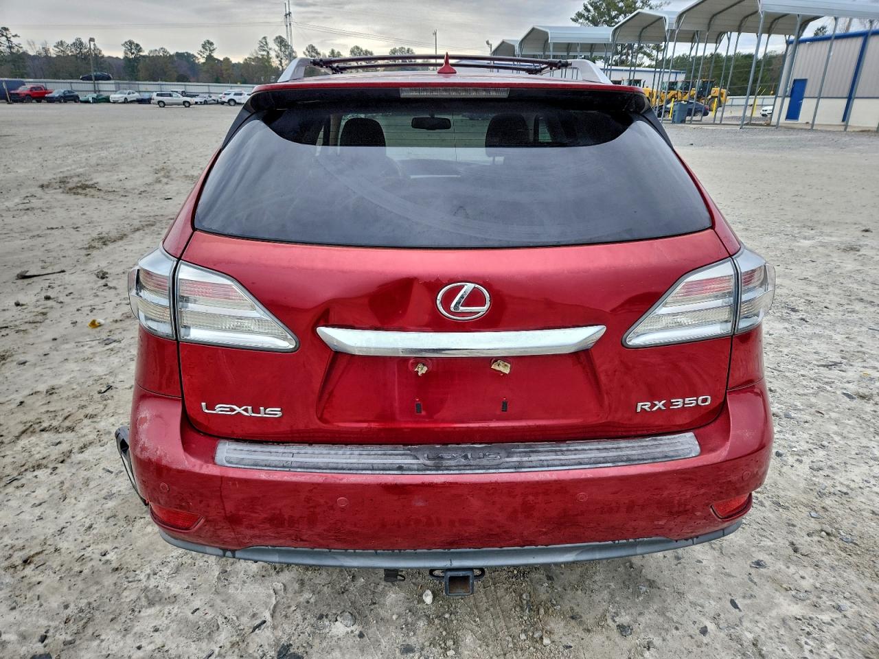 2010 Lexus Rx 350 VIN: 2T2ZK1BA8AC031061 Lot: 95142425