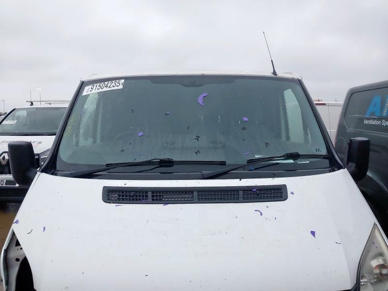 2013 FORD TRANSIT LOW ROOF VAN TDCI 100PS