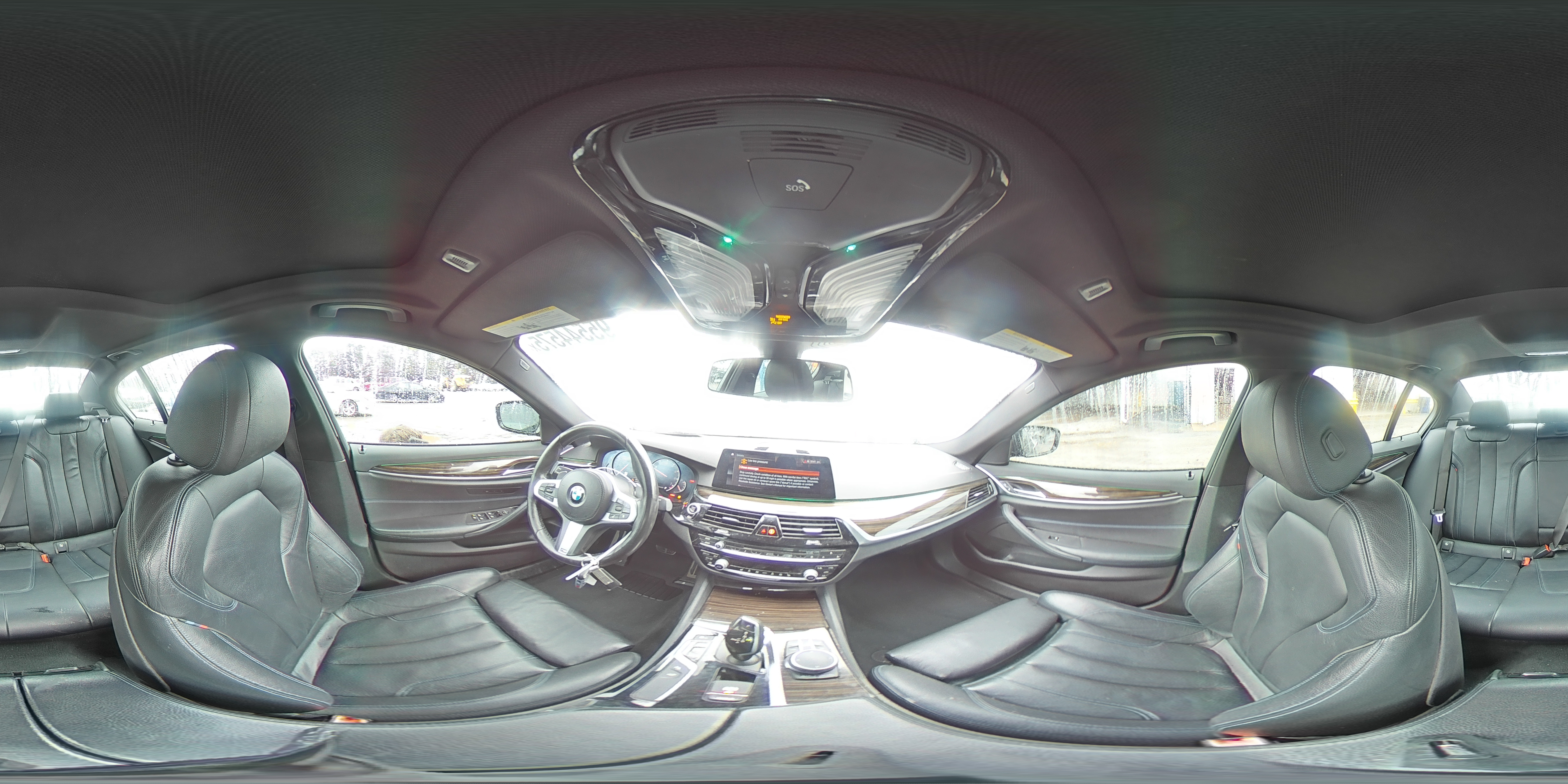 2018 BMW 540 I VIN: WBAJE5C59JWA97630 Lot: 95544575