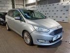 2017 FORD GRAND C-MAX 1.5 TDCI TITANIUM 5DR for sale at Copart EAST KILBRIDE