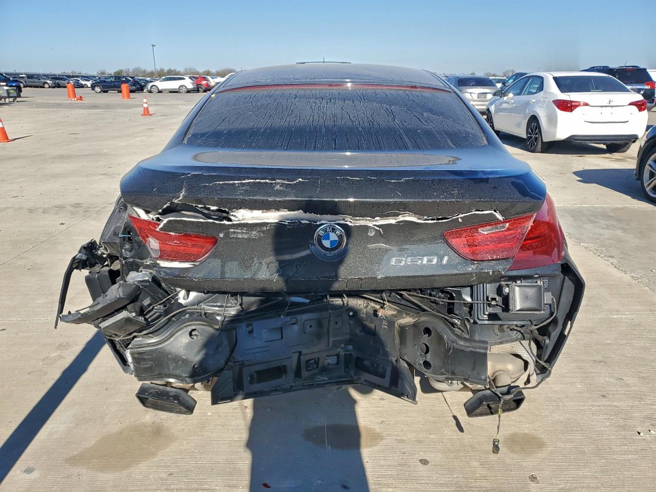 2015 BMW 650 I Gran Coupe VIN: WBA6B2C52FD799091 Lot: 95760375