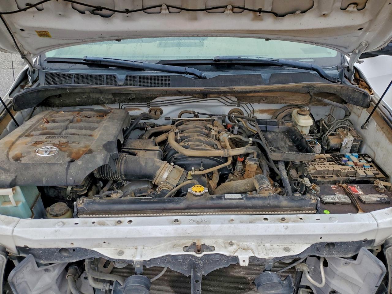 2011 Toyota Tundra Double Cab Sr5 VIN: 5TFUY5F18BX159009 Lot: 94228945