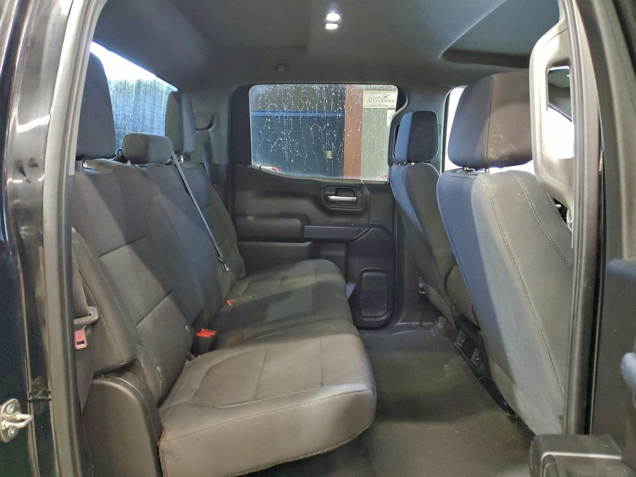 2021 Chevrolet Silverado K1500 Custom VIN: 1GCPYBEK7MZ286461 Lot: 96500165