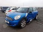 2011 MINI COUNTRYMAN 1.6 COOPER D ALL4 5DR for sale at Copart SANDTOFT