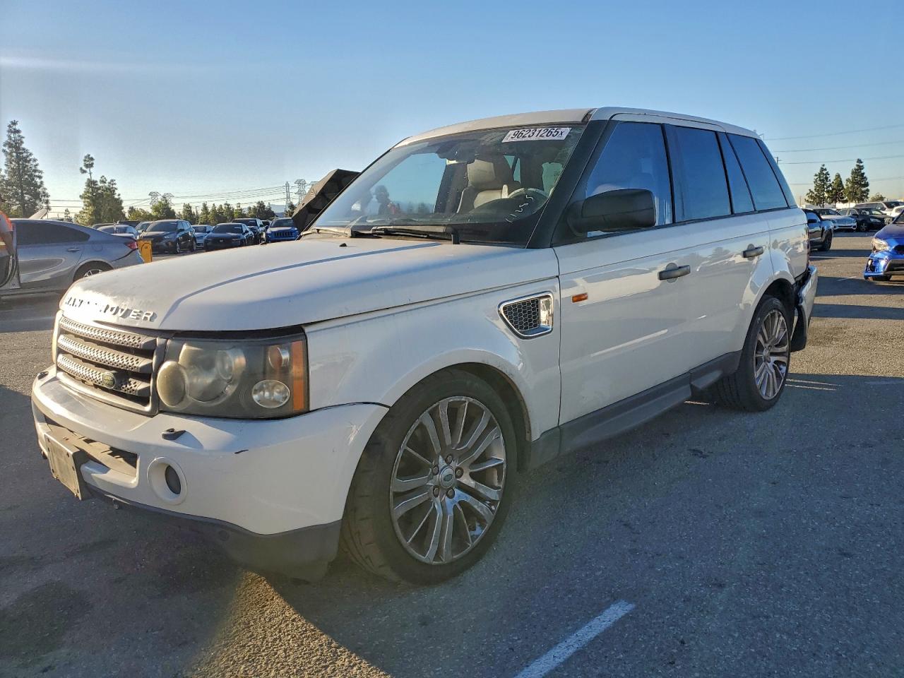 2007 Land Rover Range Rover Sport Hse