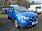 2022 FORD ECOSPORT 1.0 ECOBOOST 125 TITANIUM 5DR for sale at Copart SANDTOFT