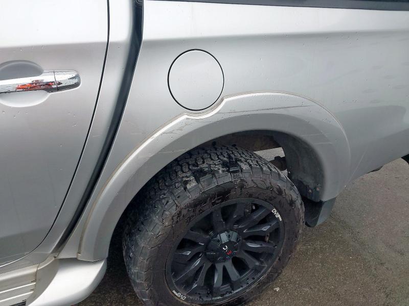 2017 MITSUBISHI L200 DOUBLE CAB DI-D 178 WARRIOR 4WD AUTO