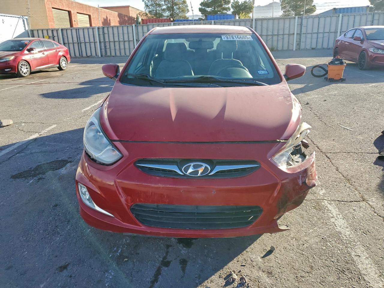 2013 Hyundai Accent Gls VIN: KMHCU4AE8DU289724 Lot: 97816605
