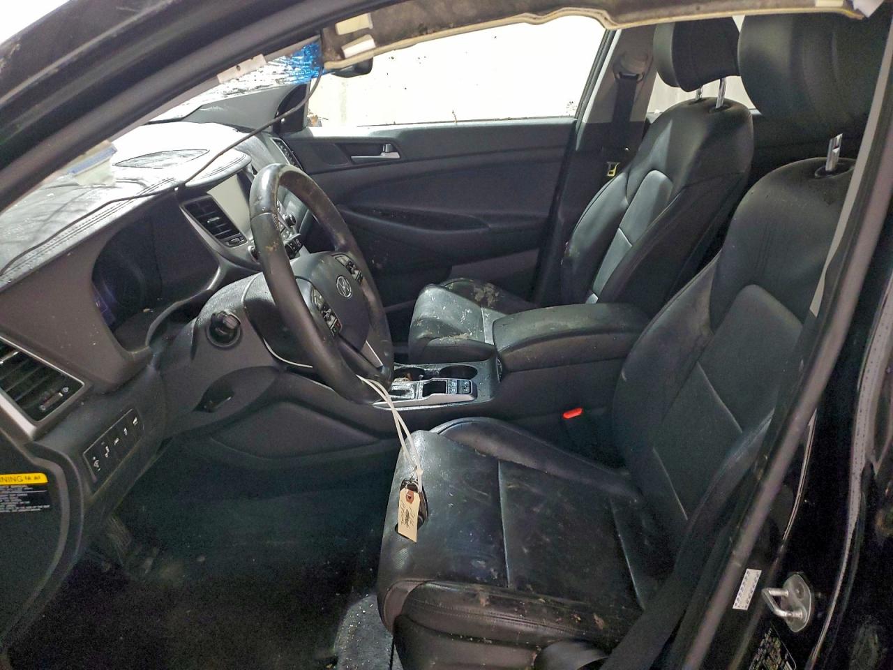 2016 Hyundai Tucson Limited VIN: KM8J3CA28GU053315 Lot: 95105375