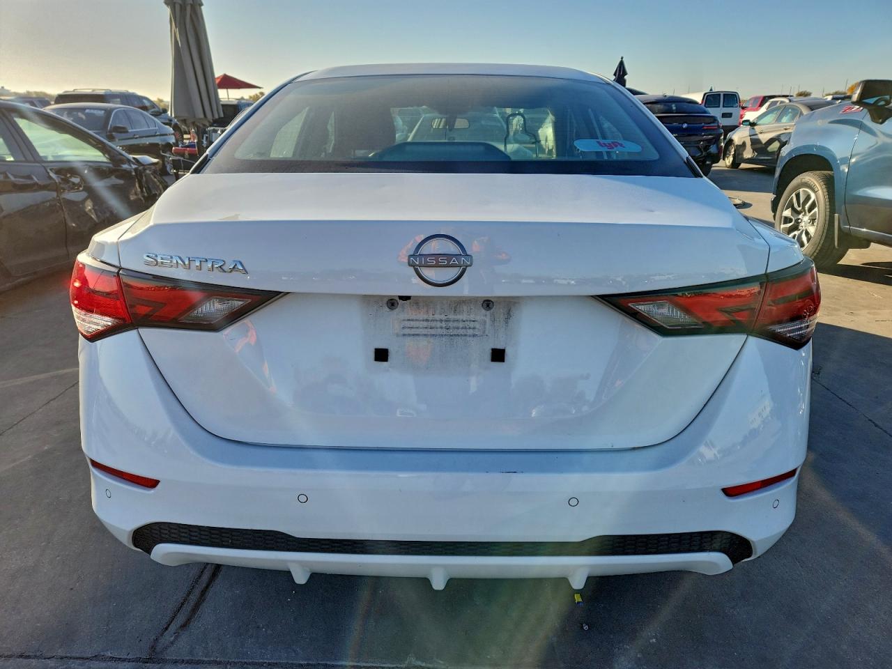 2024 Nissan Sentra S VIN: 3N1AB8BV4RY288696 Lot: 96716925