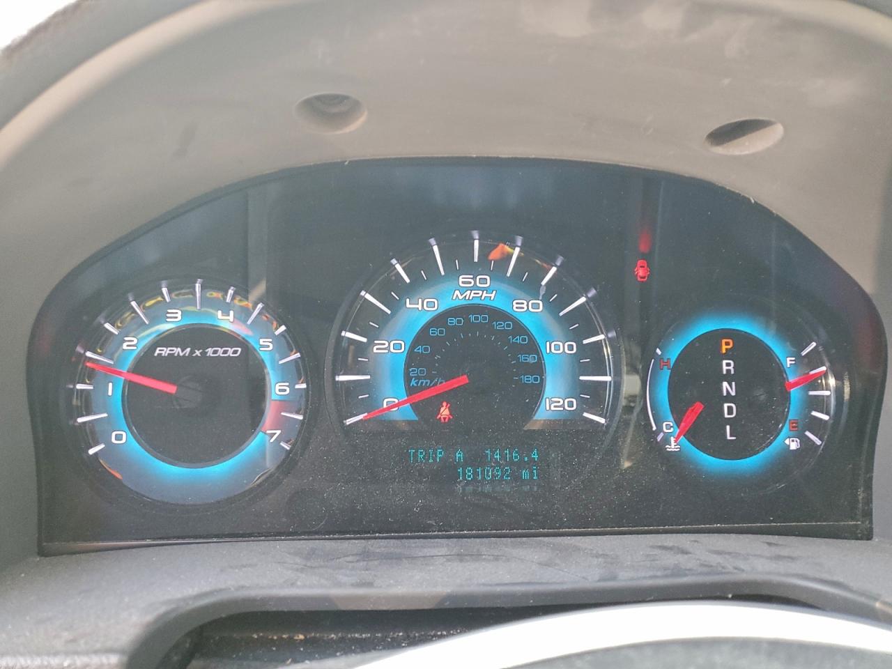 2012 Ford Fusion Se VIN: 3FAHP0HA6CR107186 Lot: 95884995