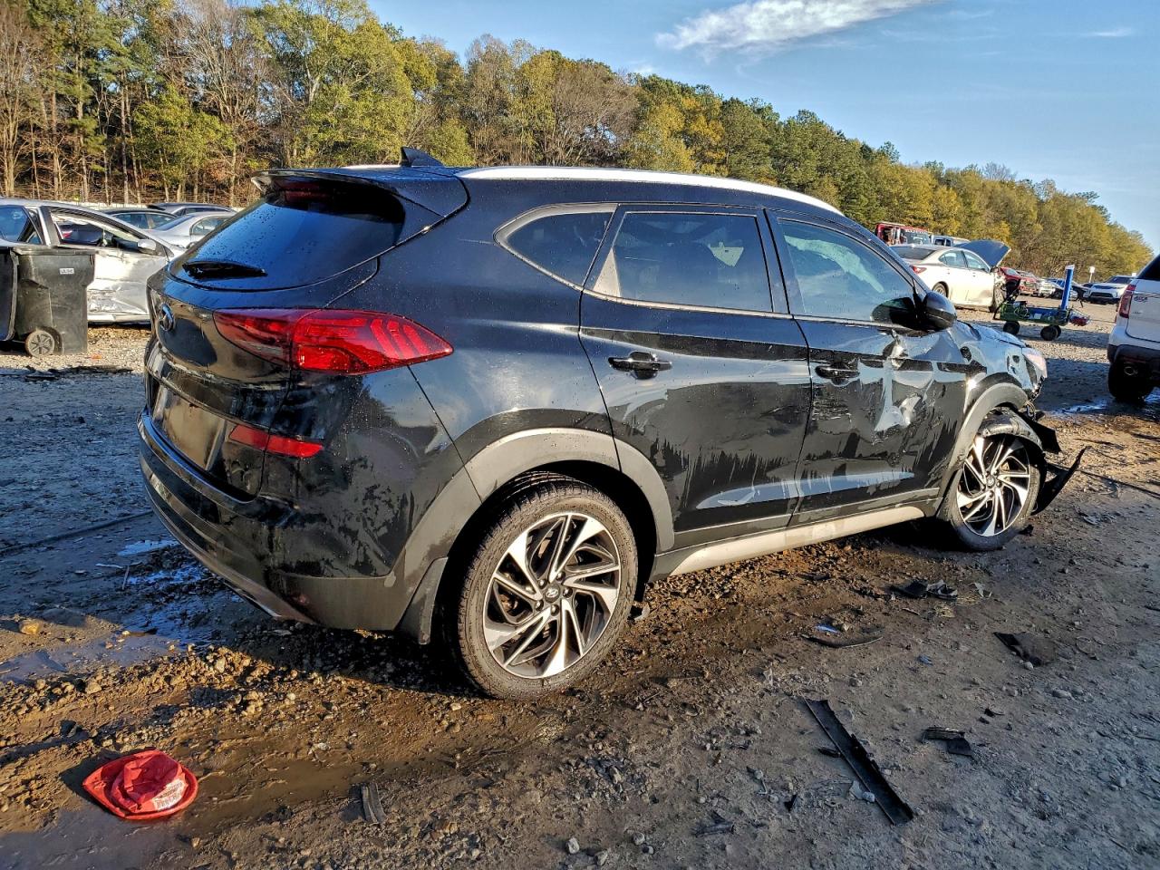 2021 Hyundai Tucson Limited VIN: KM8J33AL7MU286218 Lot: 96720485