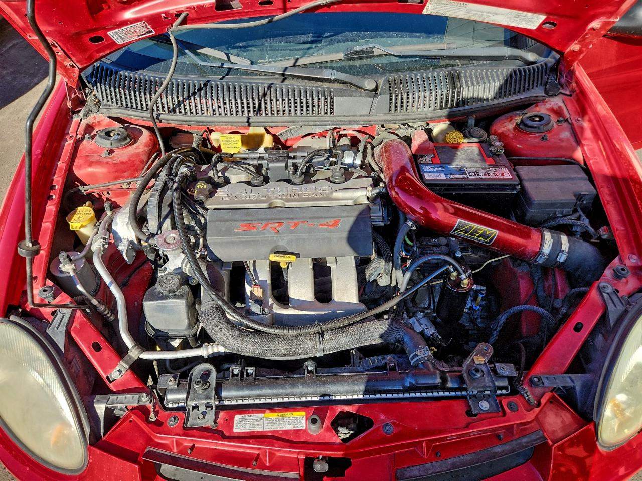 2005 Dodge Neon Srt-4 VIN: 1B3ES66S65D282531 Lot: 96390125