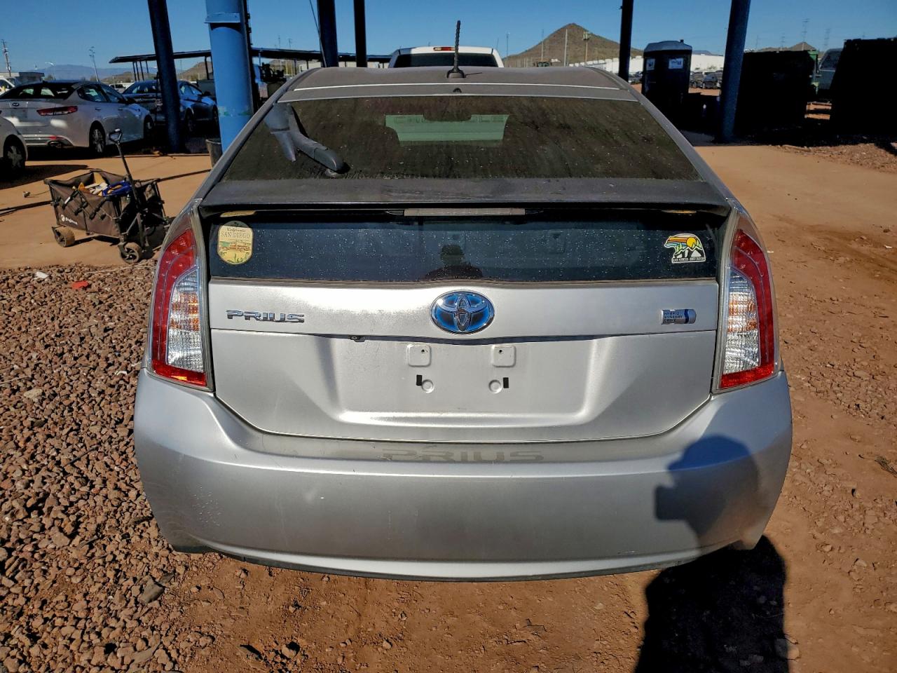 2014 Toyota Prius VIN: JTDKN3DU7E0382429 Lot: 94814435