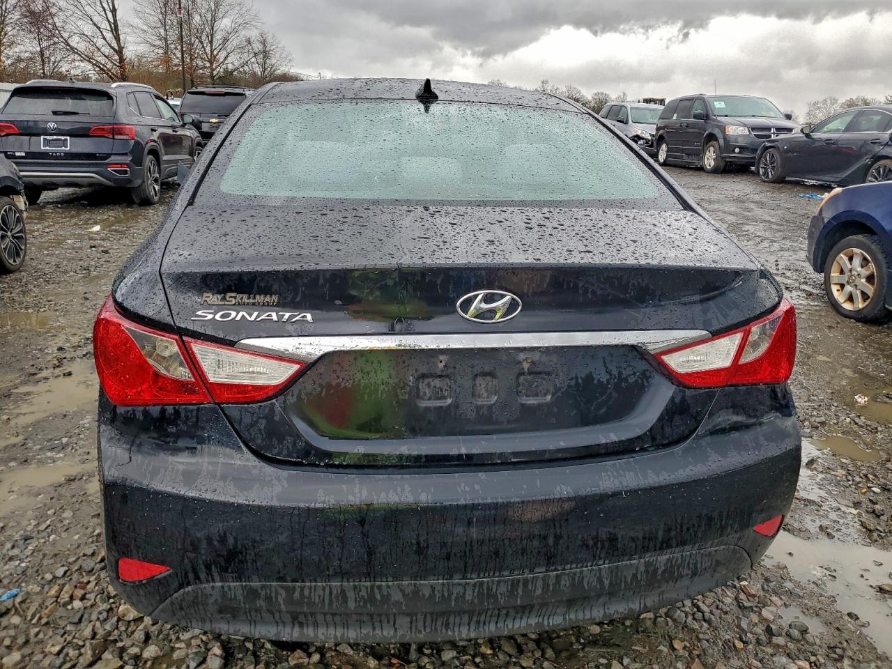 2014 Hyundai Sonata Gls VIN: 5NPEB4AC6EH885864 Lot: 97075065