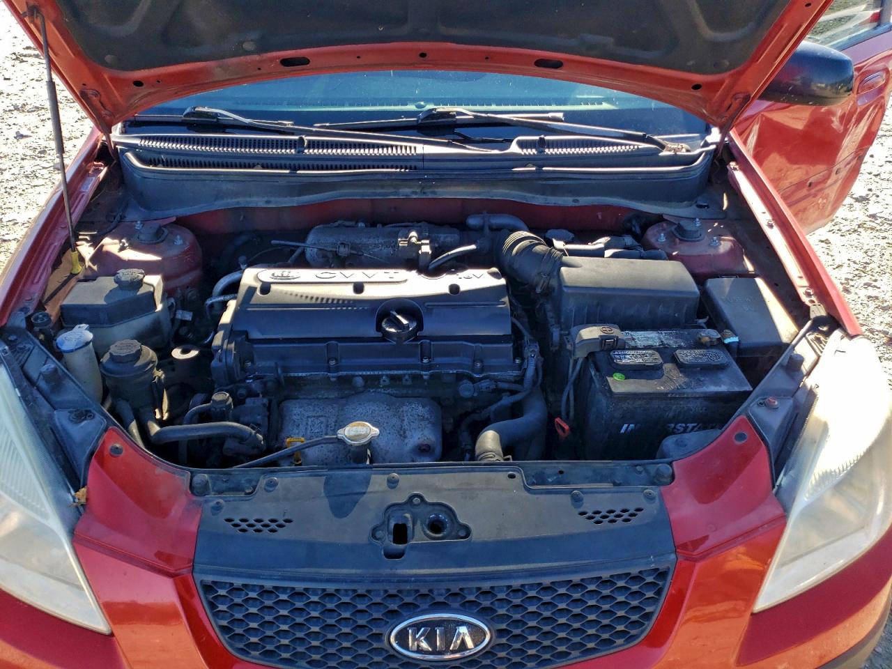 2009 Kia Rio Base VIN: KNADE223596500782 Lot: 94645225