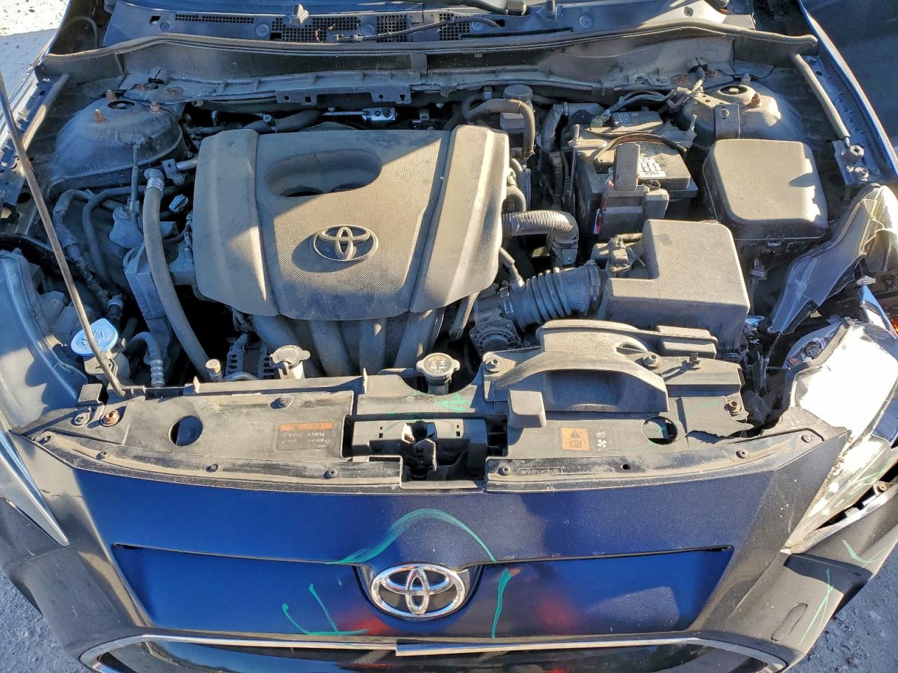 2017 Toyota Yaris Ia VIN: 3MYDLBYV3HY184292 Lot: 96693165