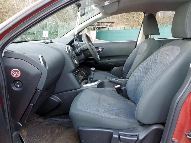 2007 NISSAN QASHQAI 1.6 VISIA 5DR