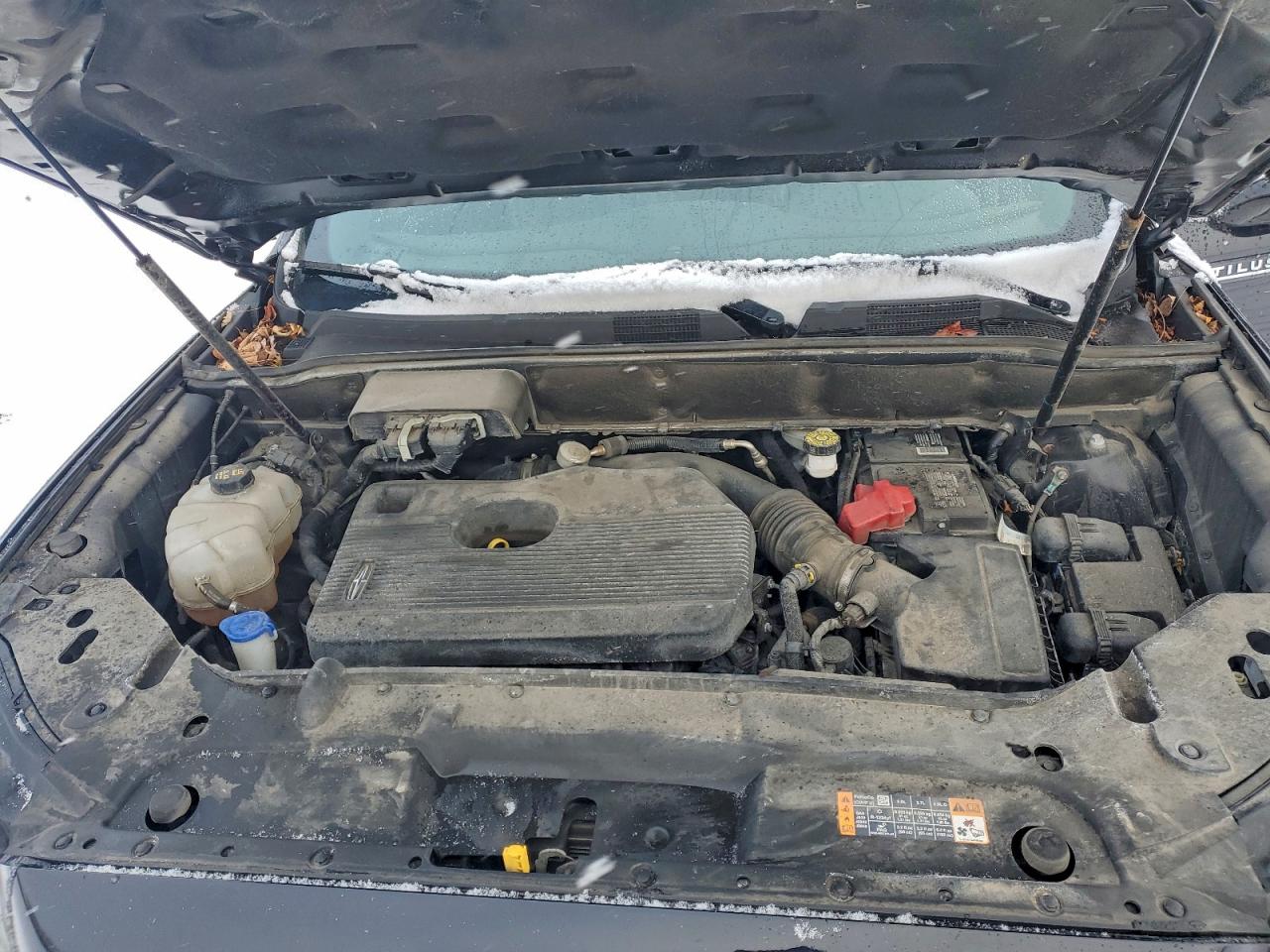 2020 Lincoln Nautilus VIN: 2LMPJ8J90LBL01054 Lot: 96275105