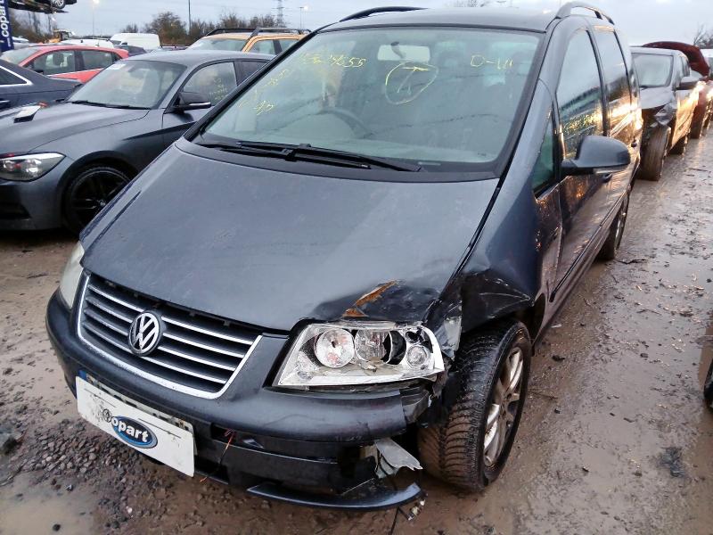 2007 VOLKSWAGEN SHARAN 2.0 TDI SE 140 5DR for sale at Copart BRISTOL