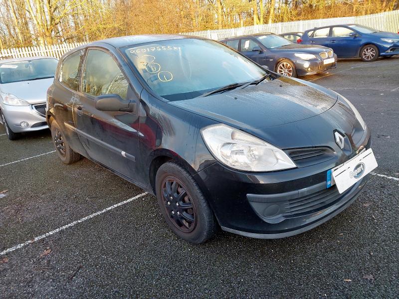 2007 RENAULT CLIO 1.2 16V EXPRESSION 3DR