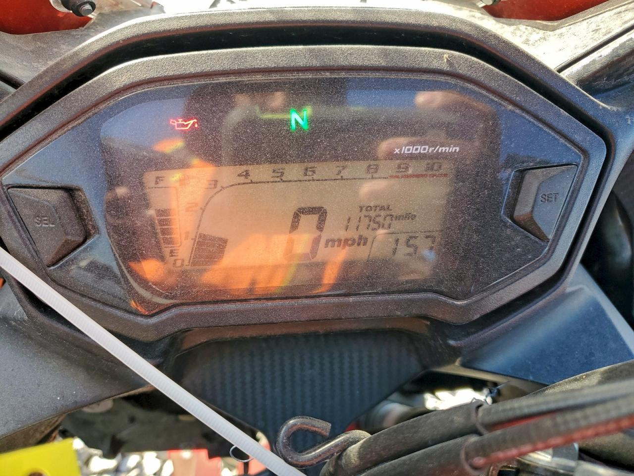 2016 Honda Cbr500 R VIN: MLHPC4468G5300150 Lot: 94360505