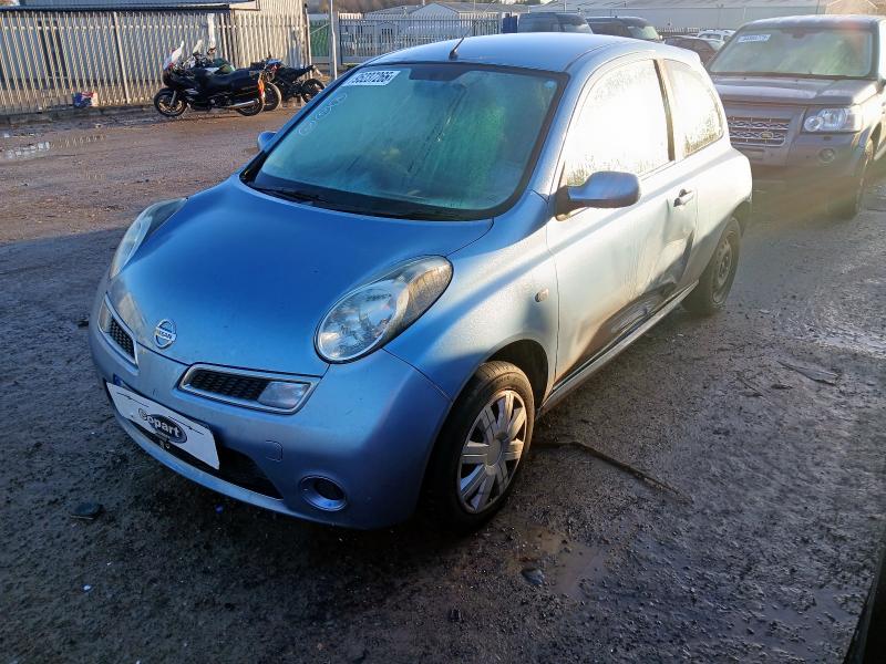 2008 NISSAN MICRA 1.2 ACENTA 3DR for sale at Copart WESTBURY