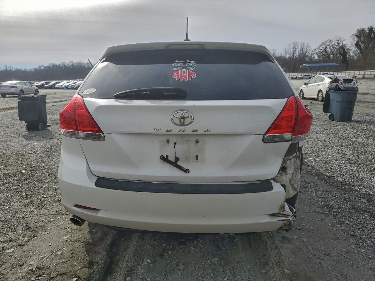 2009 Toyota Venza VIN: 4T3ZK11A29U017728 Lot: 97019615