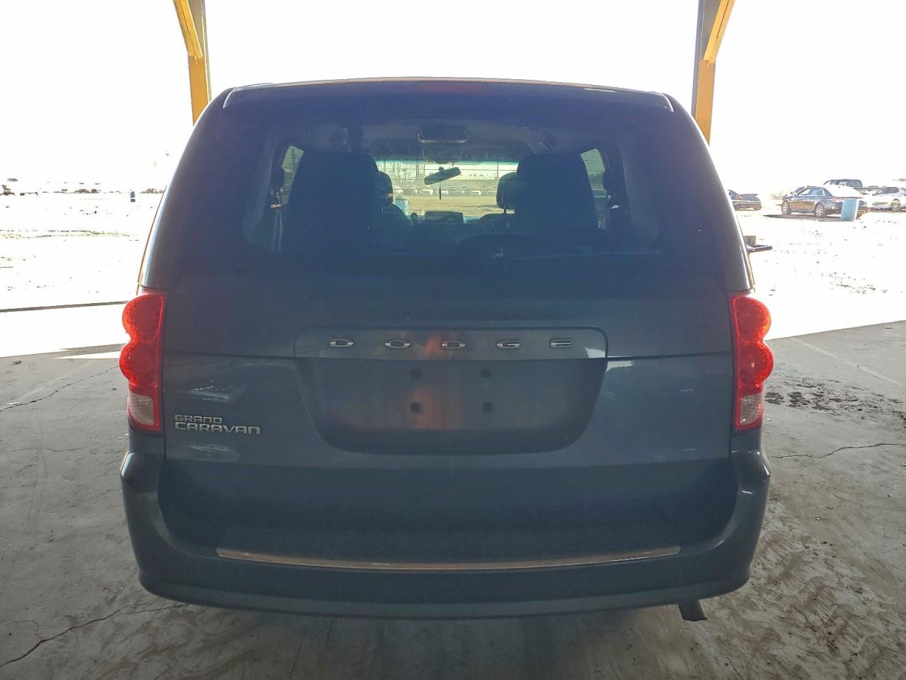 2017 Dodge Grand Caravan Se VIN: 2C4RDGBG4HR574830 Lot: 95464945