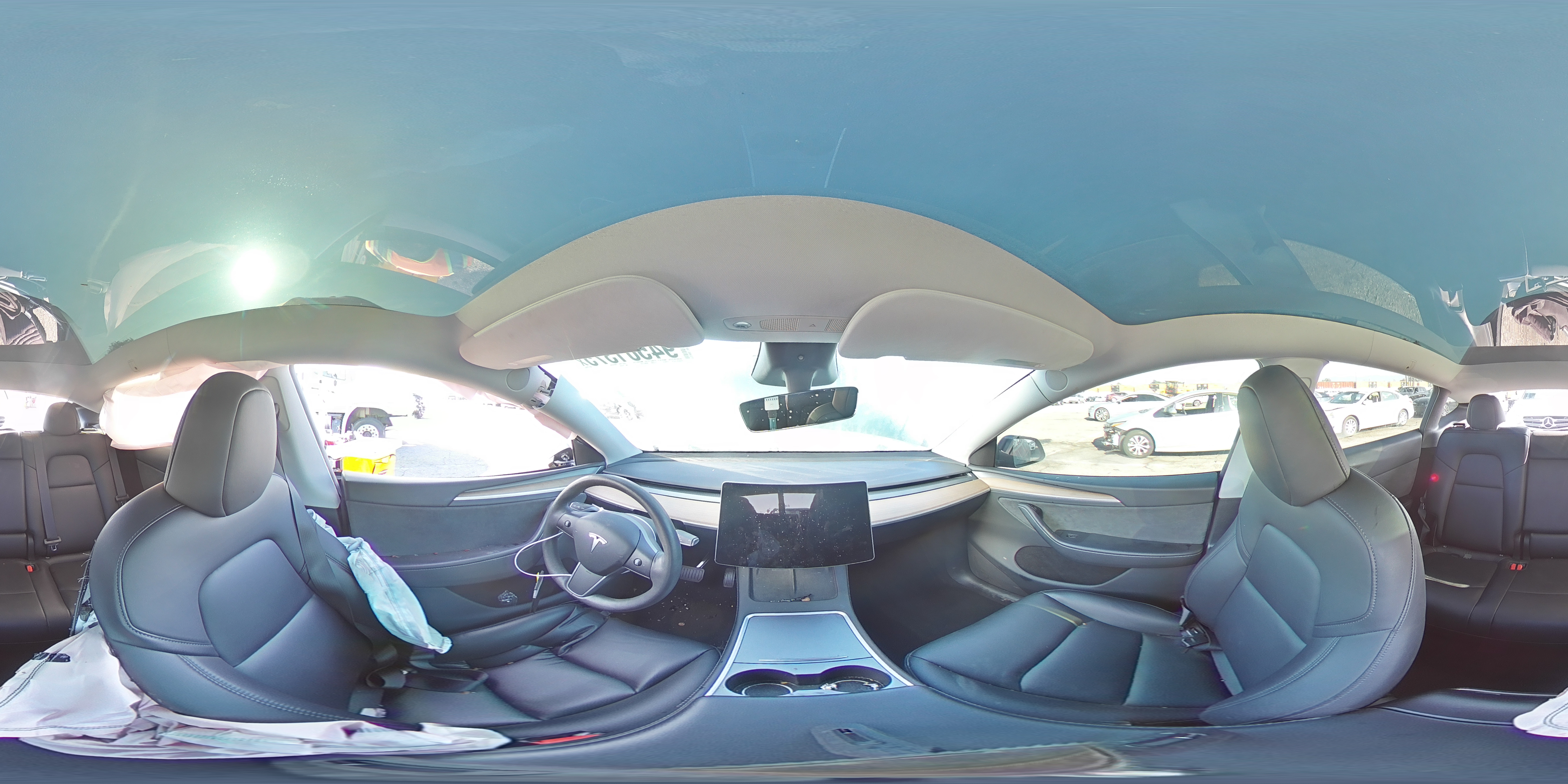 2023 Tesla Model Y VIN: 7SAYGDEE4PA194389 Lot: 94501375