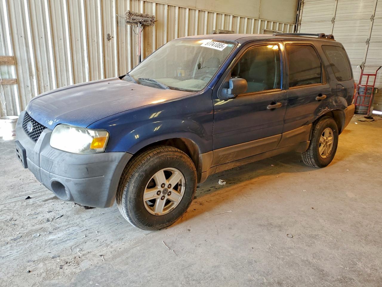 2007 Ford Escape Xls VIN: 1FMYU02Z27KB37504 Lot: 97741085