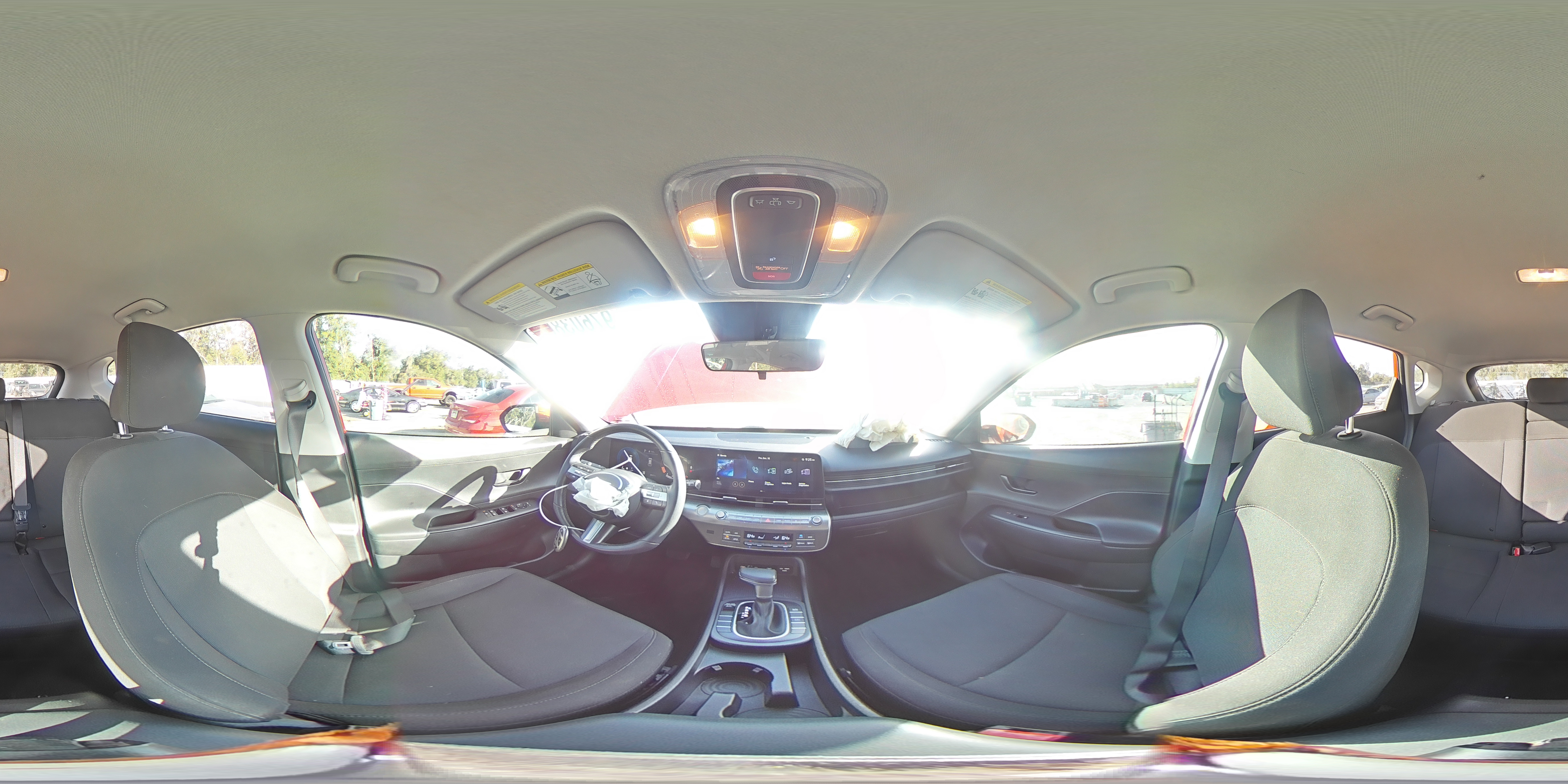 2024 Hyundai Kona Sel VIN: KM8HB3AB9RU070404 Lot: 97603805