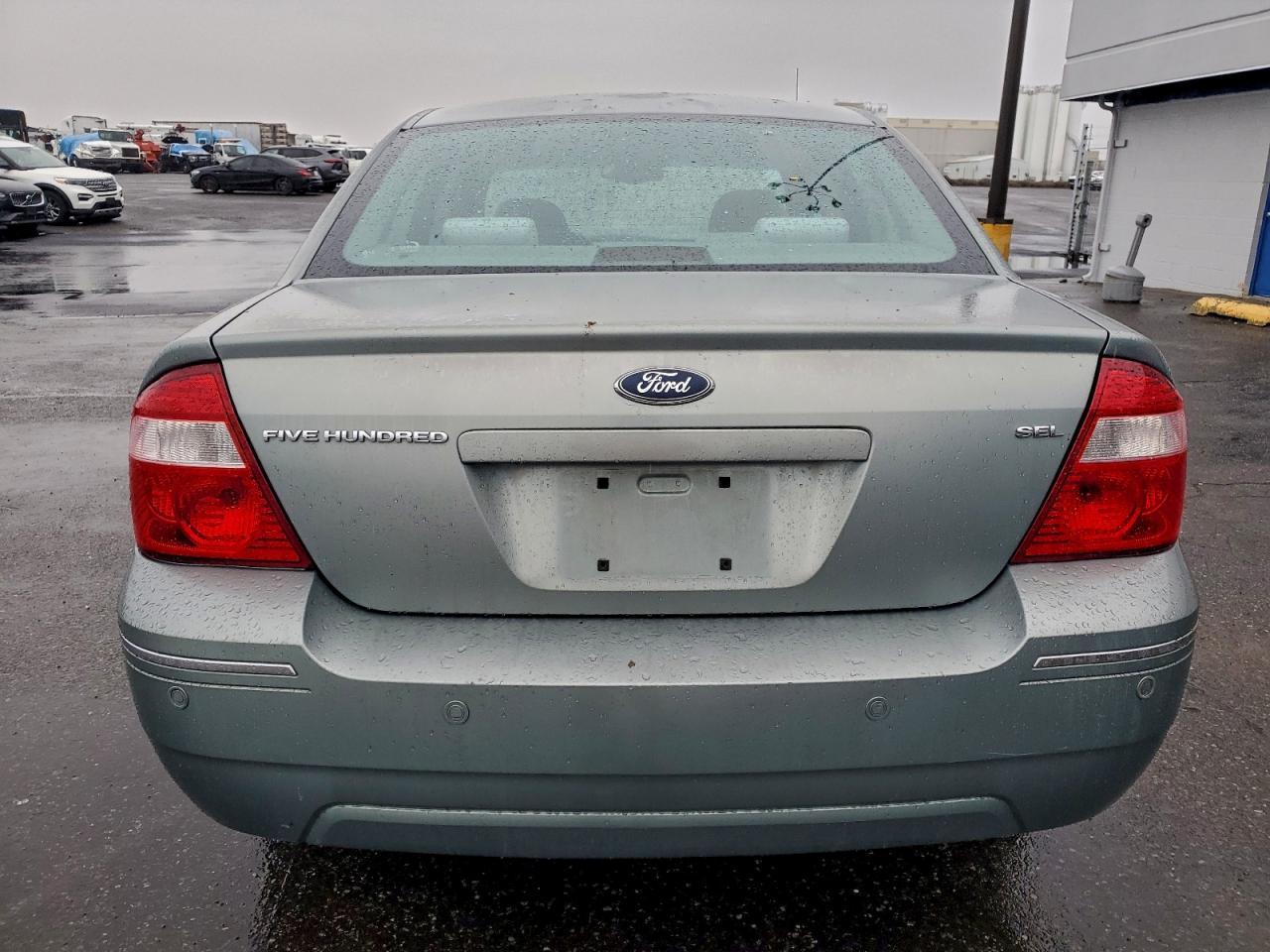 2005 Ford Five Hundred Sel VIN: 1FAFP24125G116177 Lot: 94828145