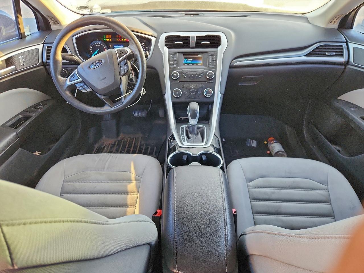 2014 Ford Fusion S VIN: 1FA6P0G77E5402669 Lot: 96849005