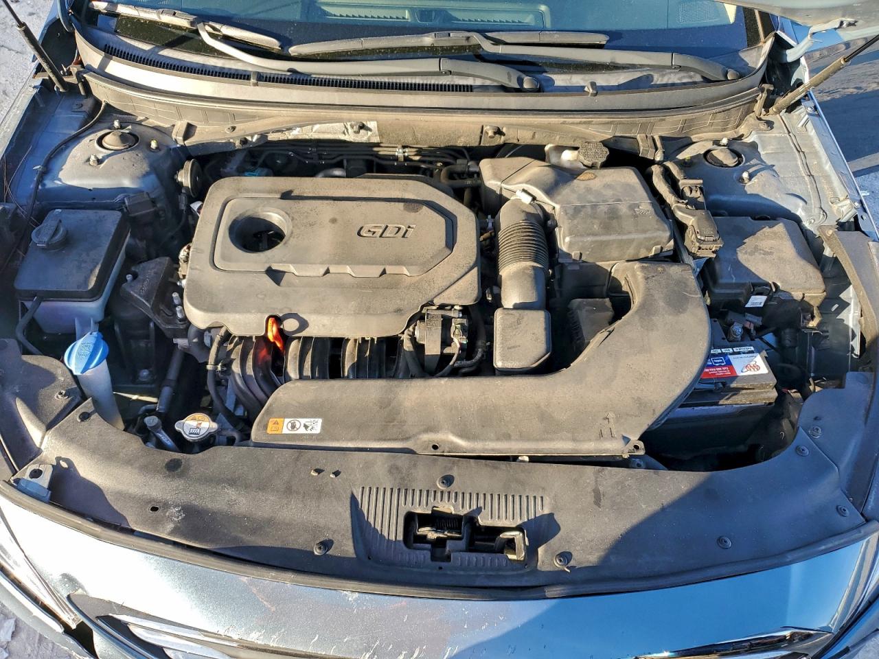 2015 Hyundai Sonata Sport VIN: 5NPE34AF6FH166929 Lot: 95115655