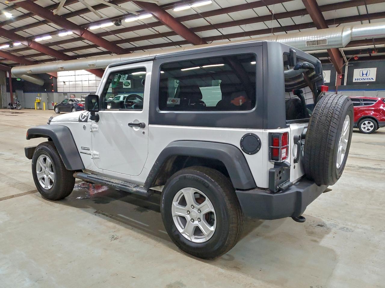 2014 Jeep Wrangler Sport VIN: 1C4AJWAG2EL128052 Lot: 97796645